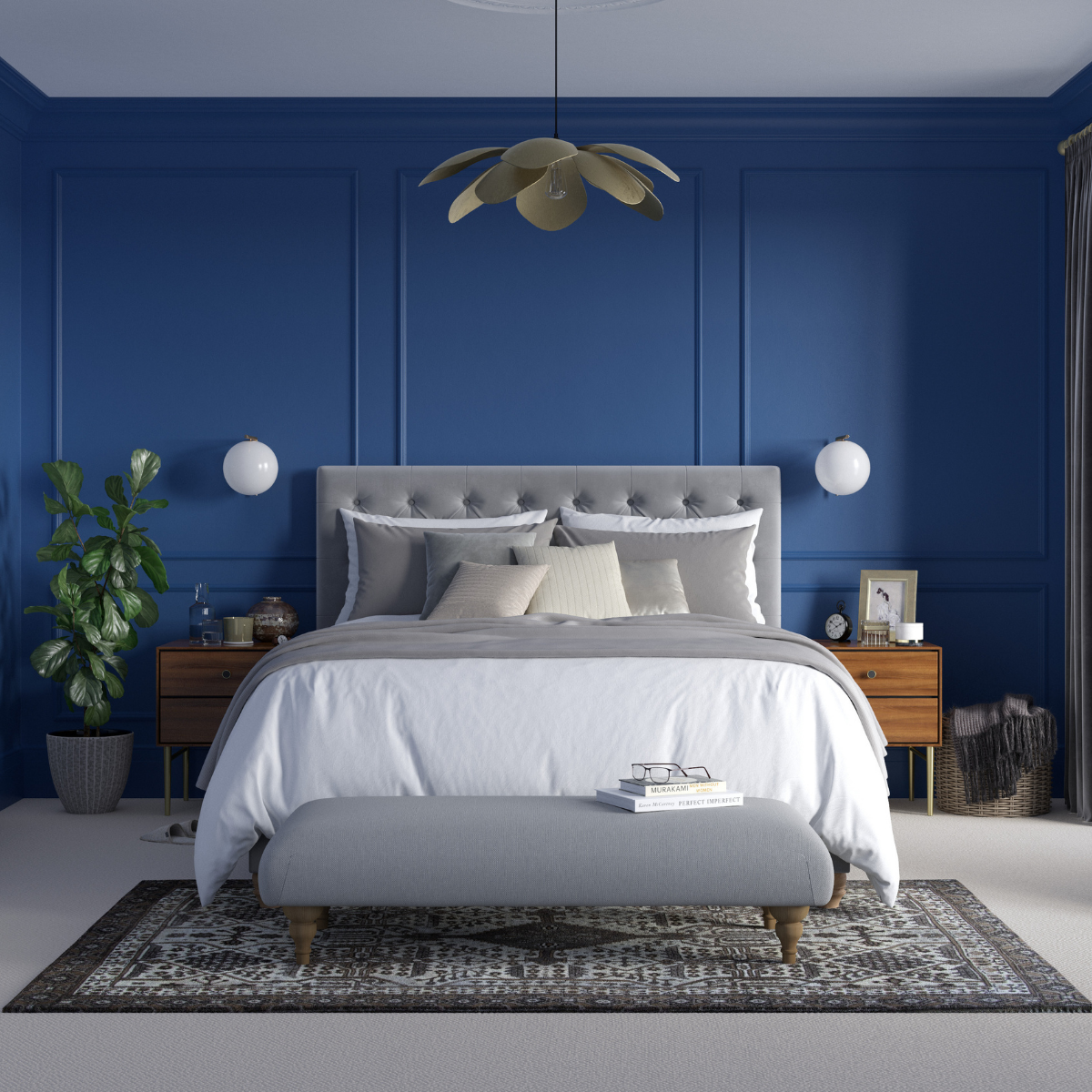 Dulux Heritage Deep Ultramarine