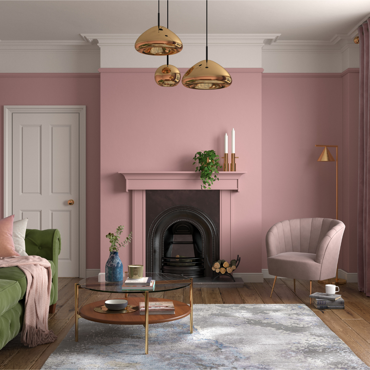 Dulux Heritage DH Blossom