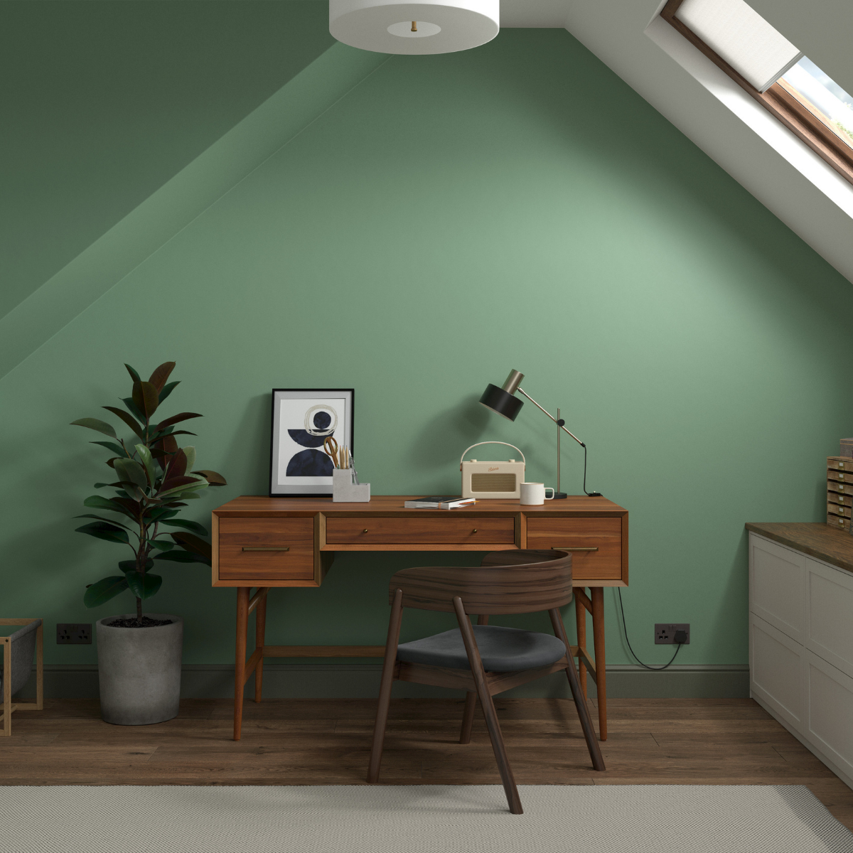 Dulux Heritage DH Grass Green