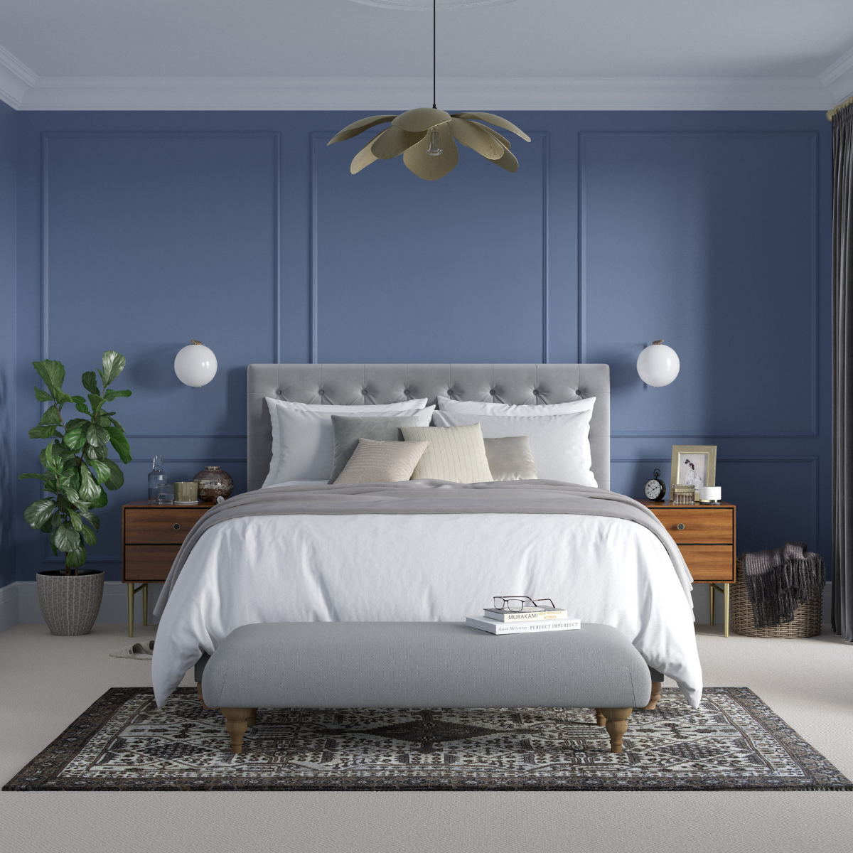 Dulux Heritage DH Indigo