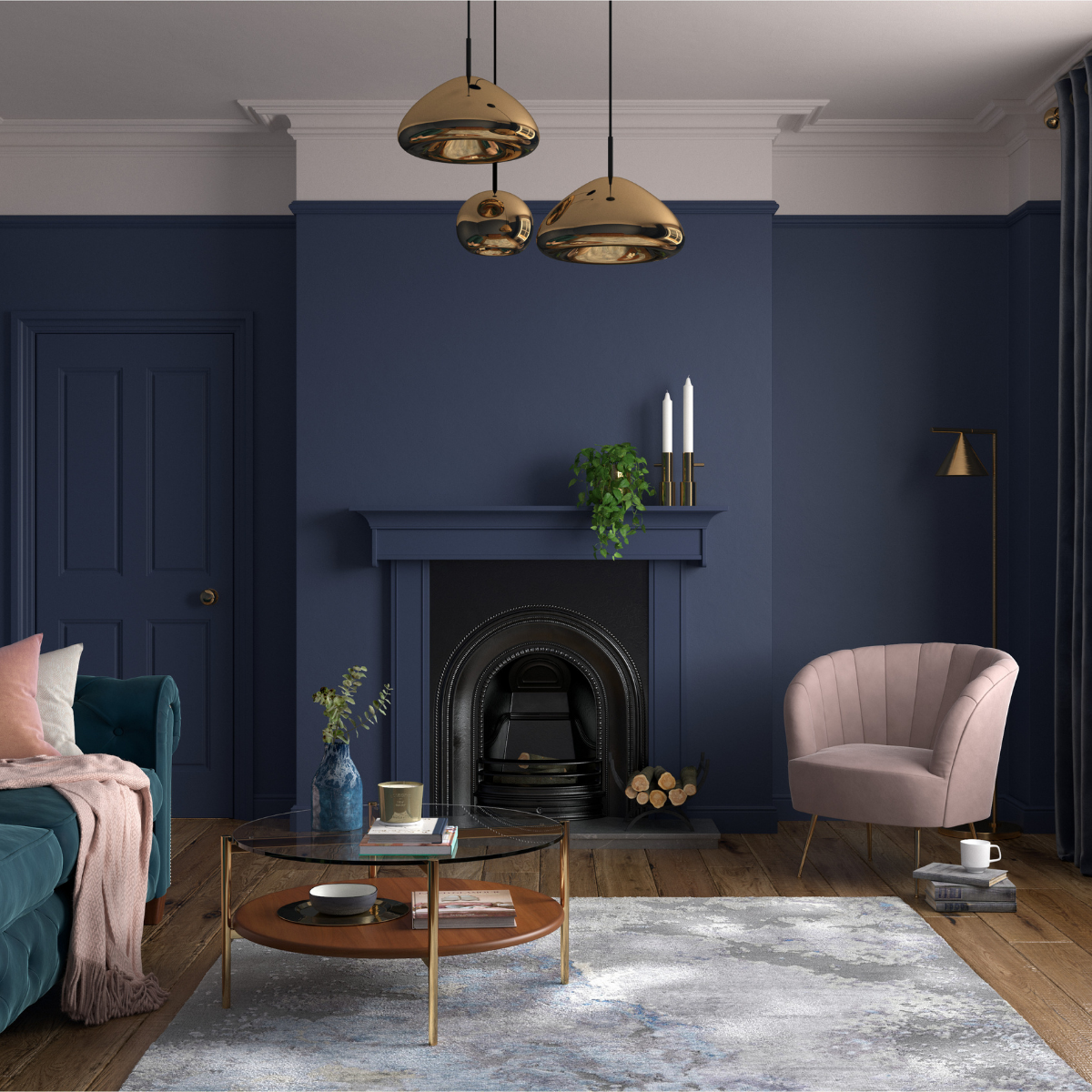 Dulux Heritage DH Oxford Blue