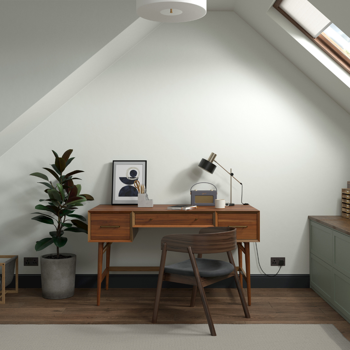 Dulux Heritage Fennel White