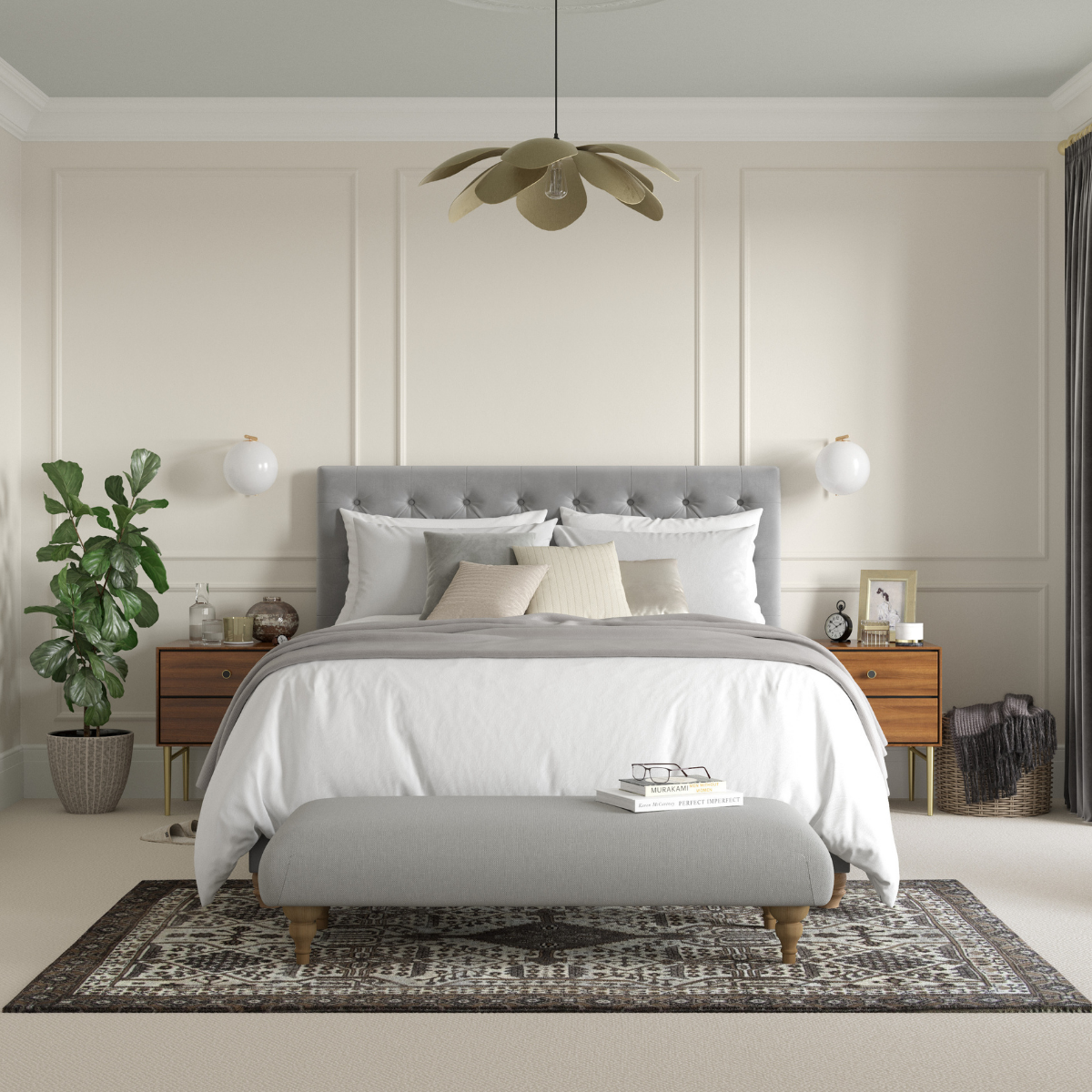 Dulux Heritage Flax Seed
