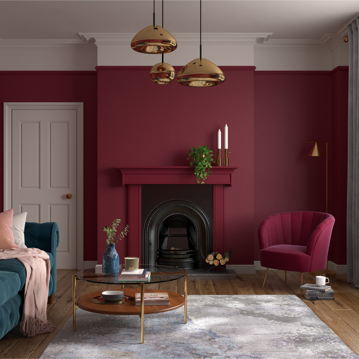 Dulux Heritage Florentine Red