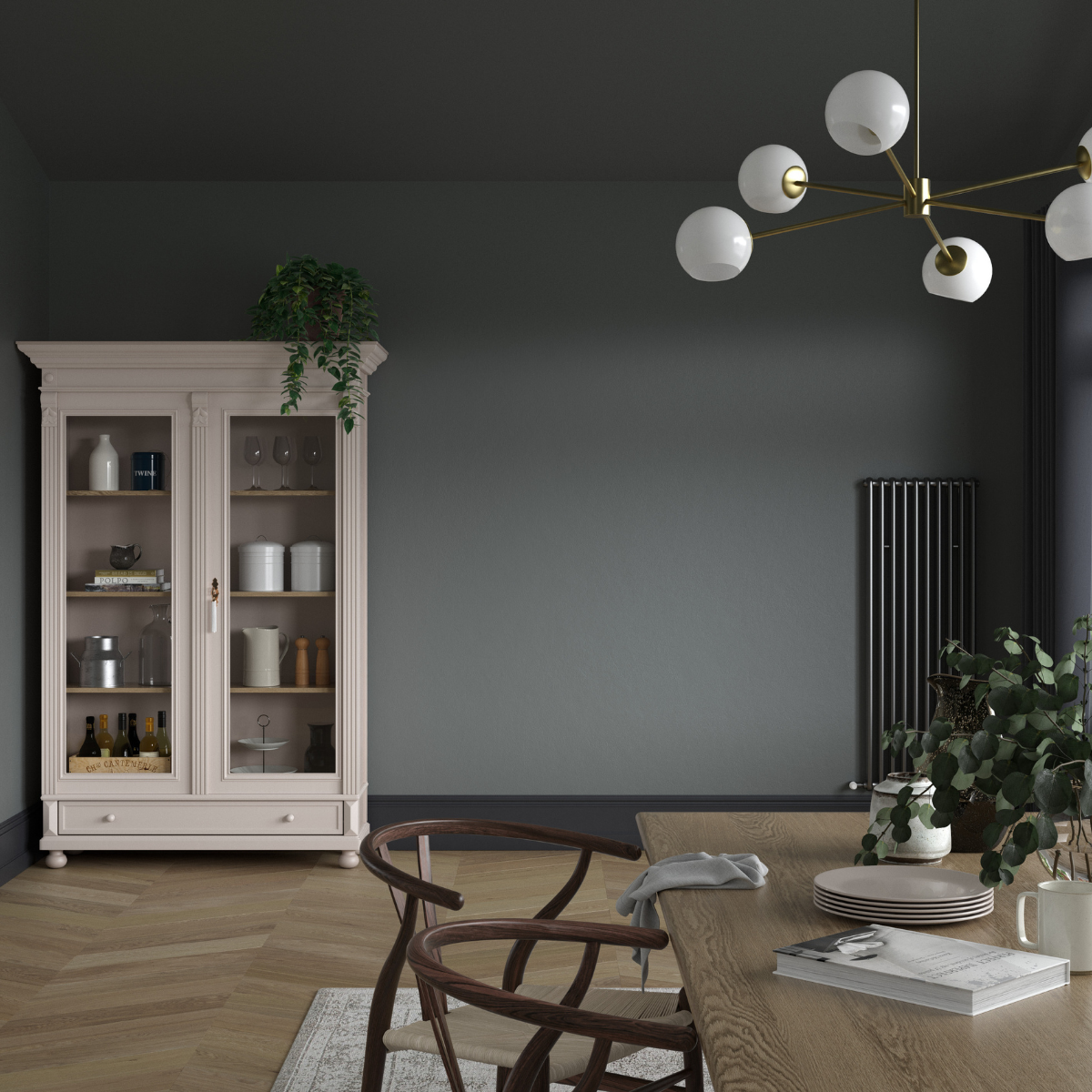 Dulux Heritage Forest Grey