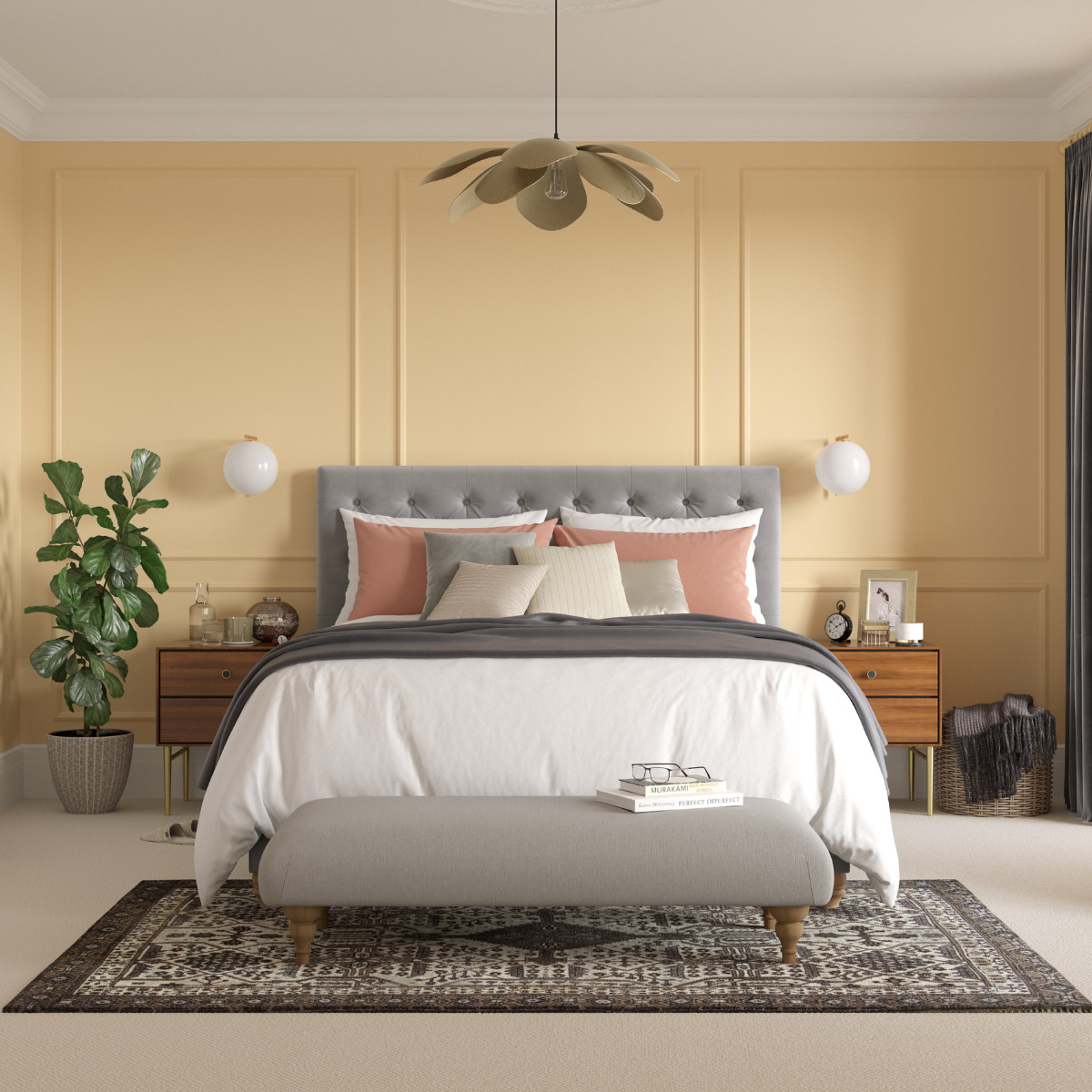 Dulux Heritage Golden Ivory