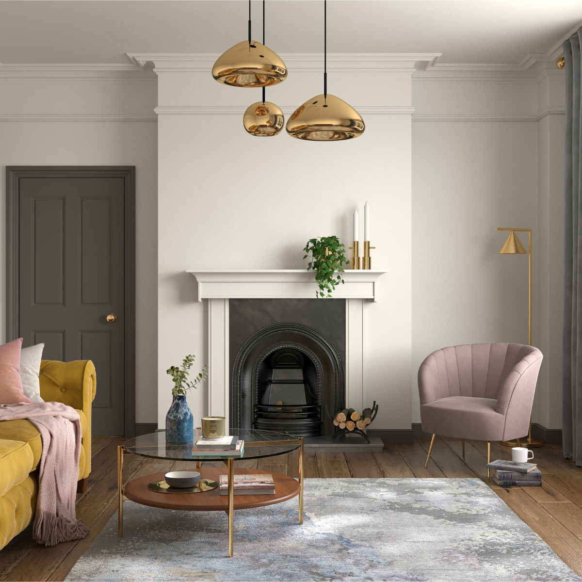 Dulux Heritage Grecian White