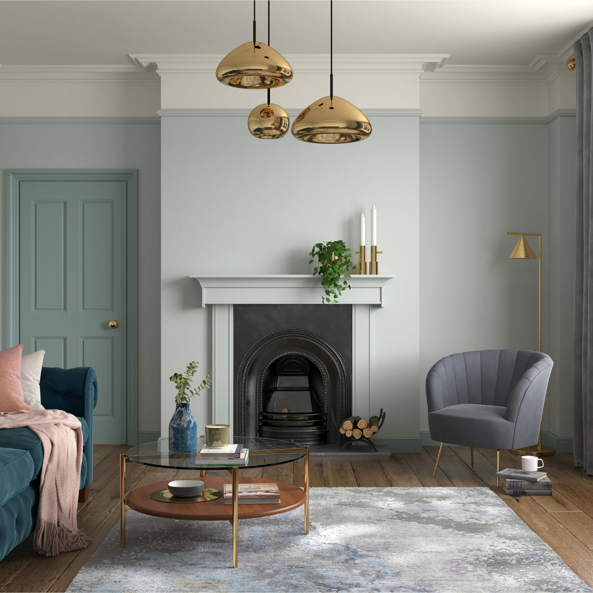 Dulux Heritage Green Slate