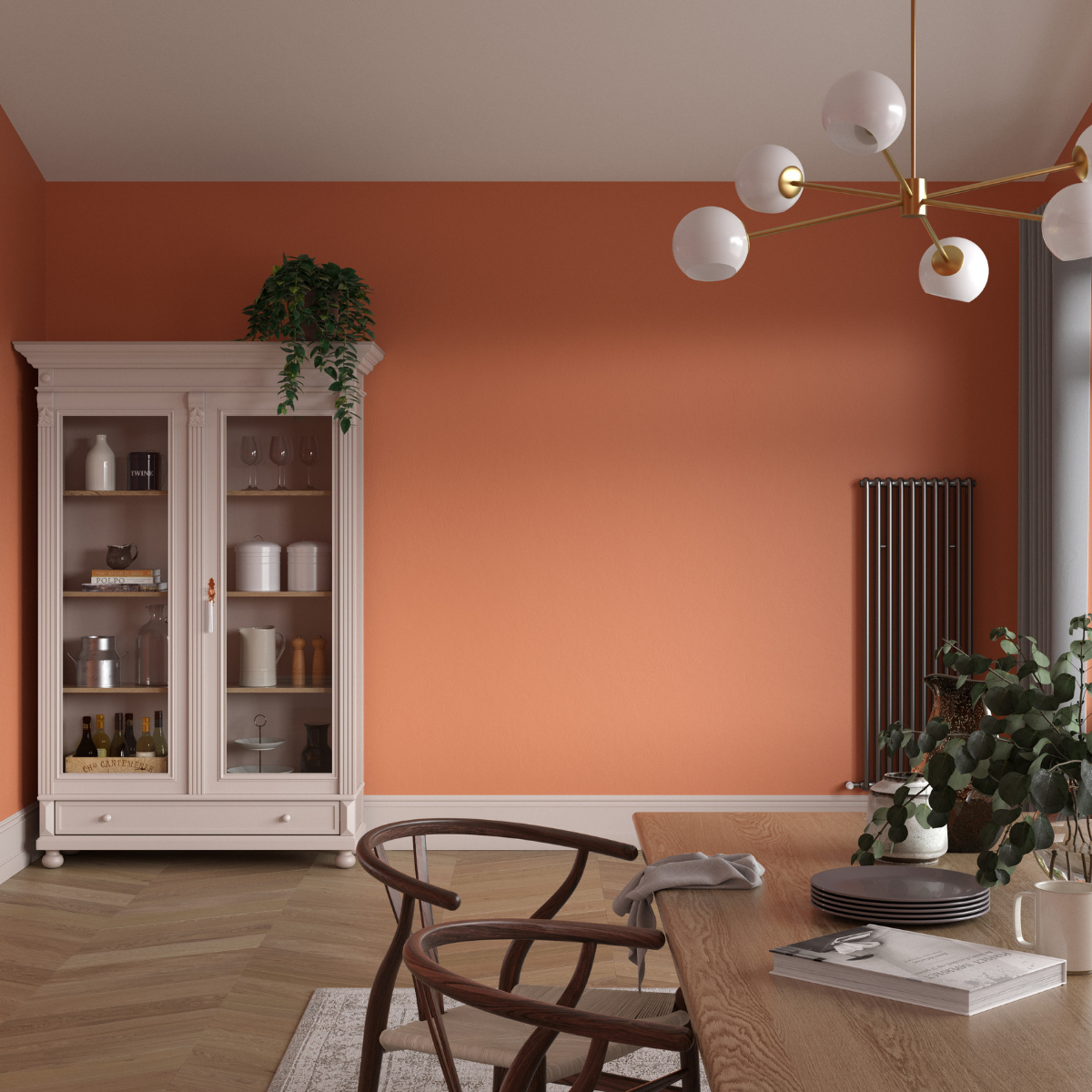 Dulux Heritage Inca Orange