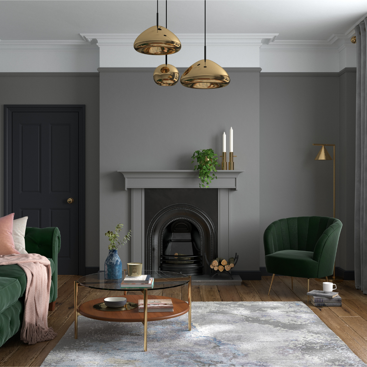 Dulux Heritage Lead Grey