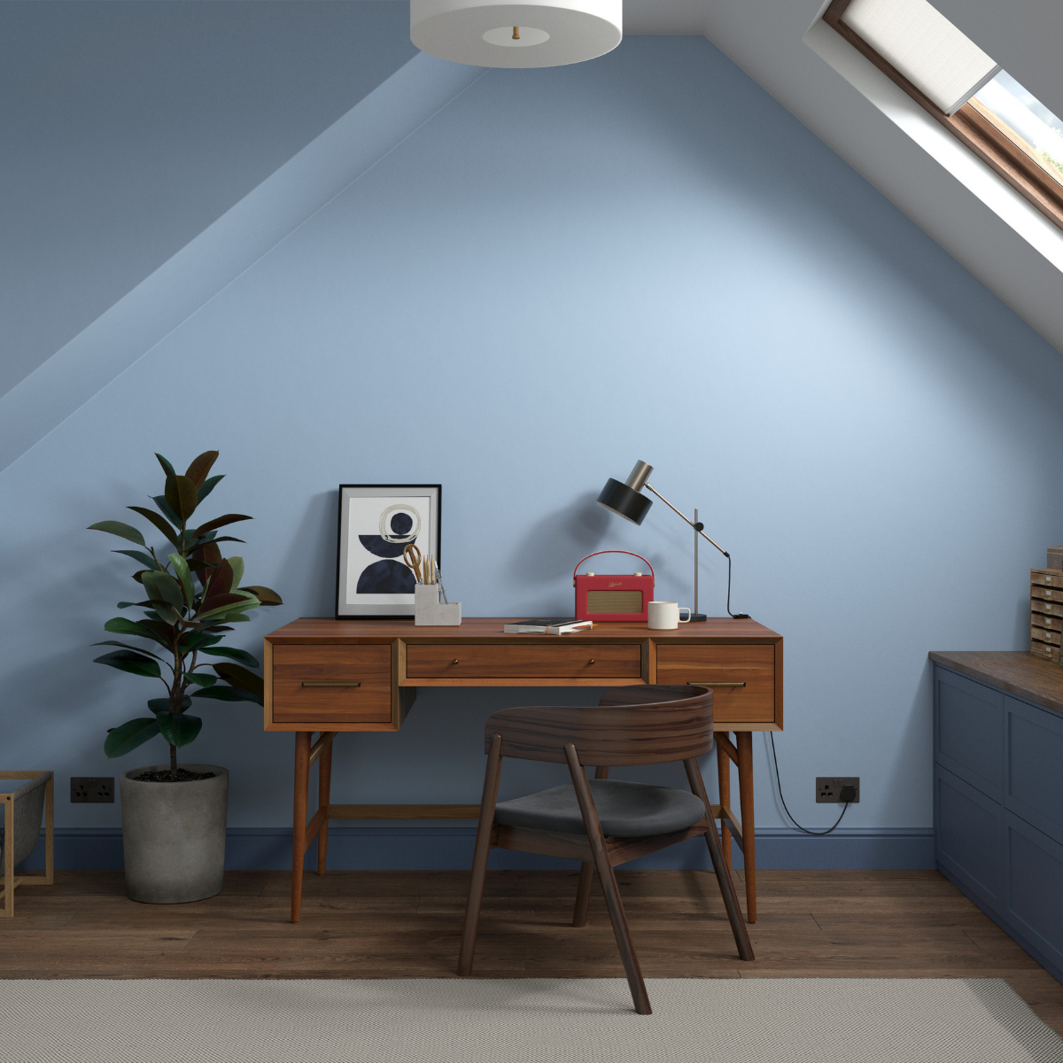 Dulux Heritage Light Cobalt