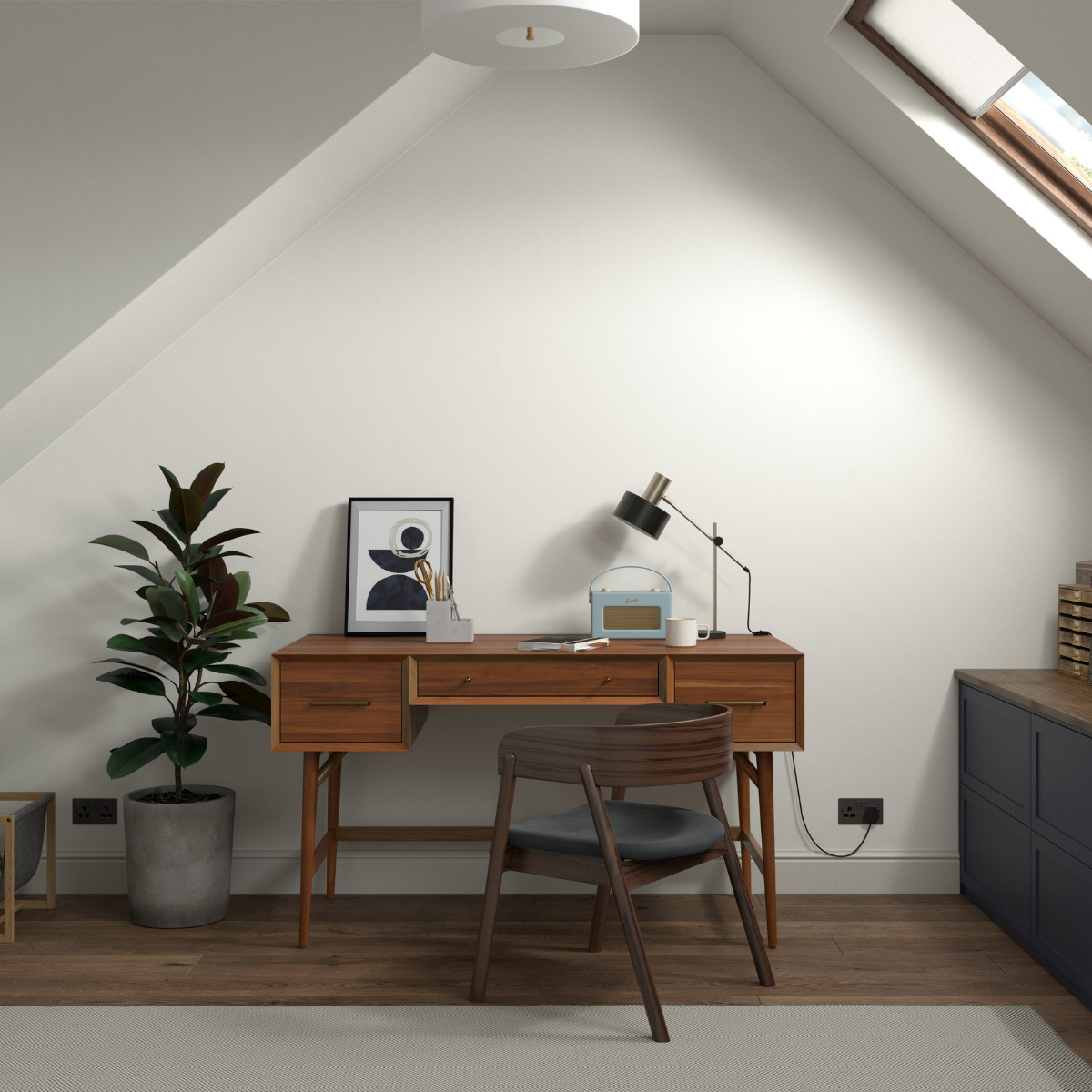 Dulux Heritage Linnet White