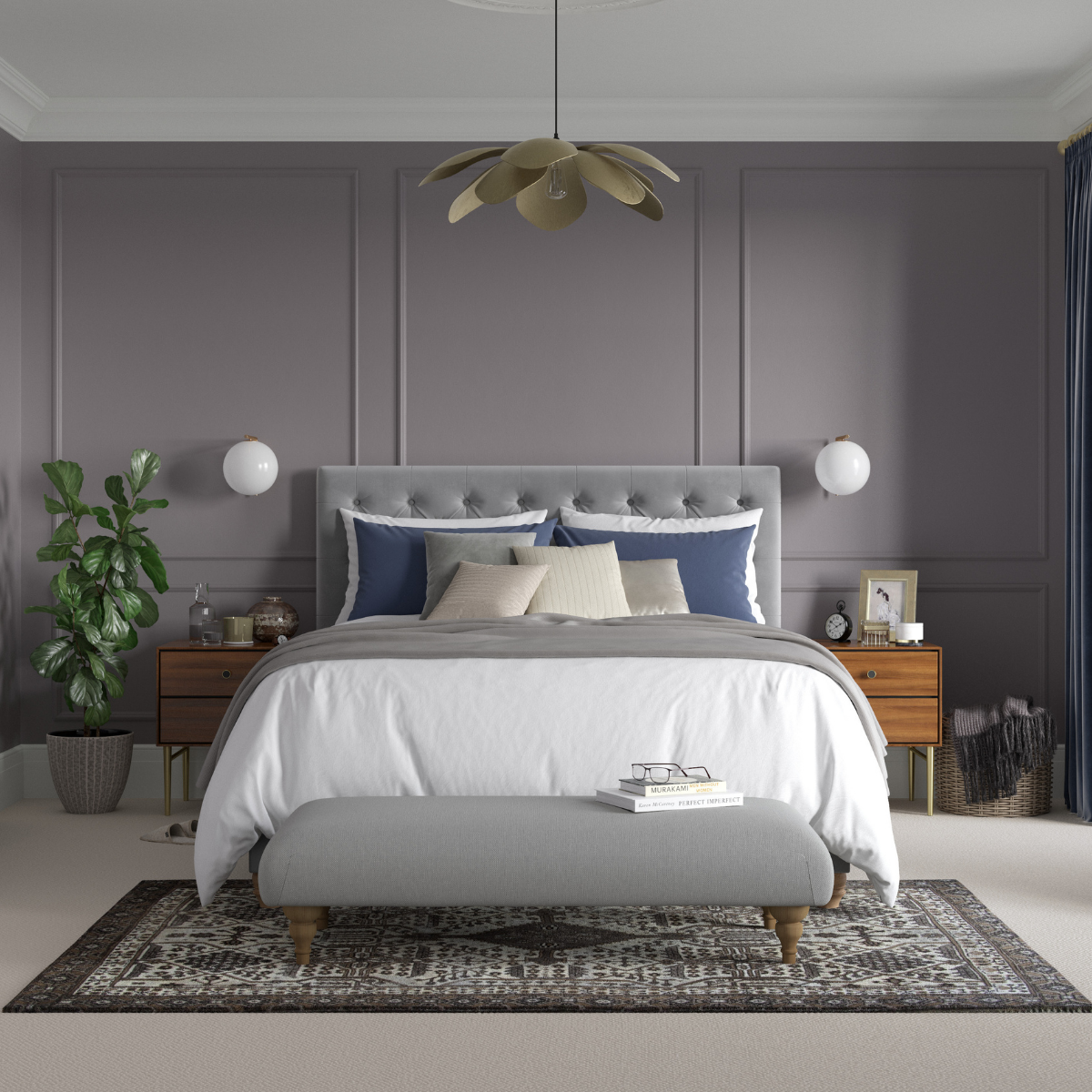 Dulux Heritage Mauve Mist