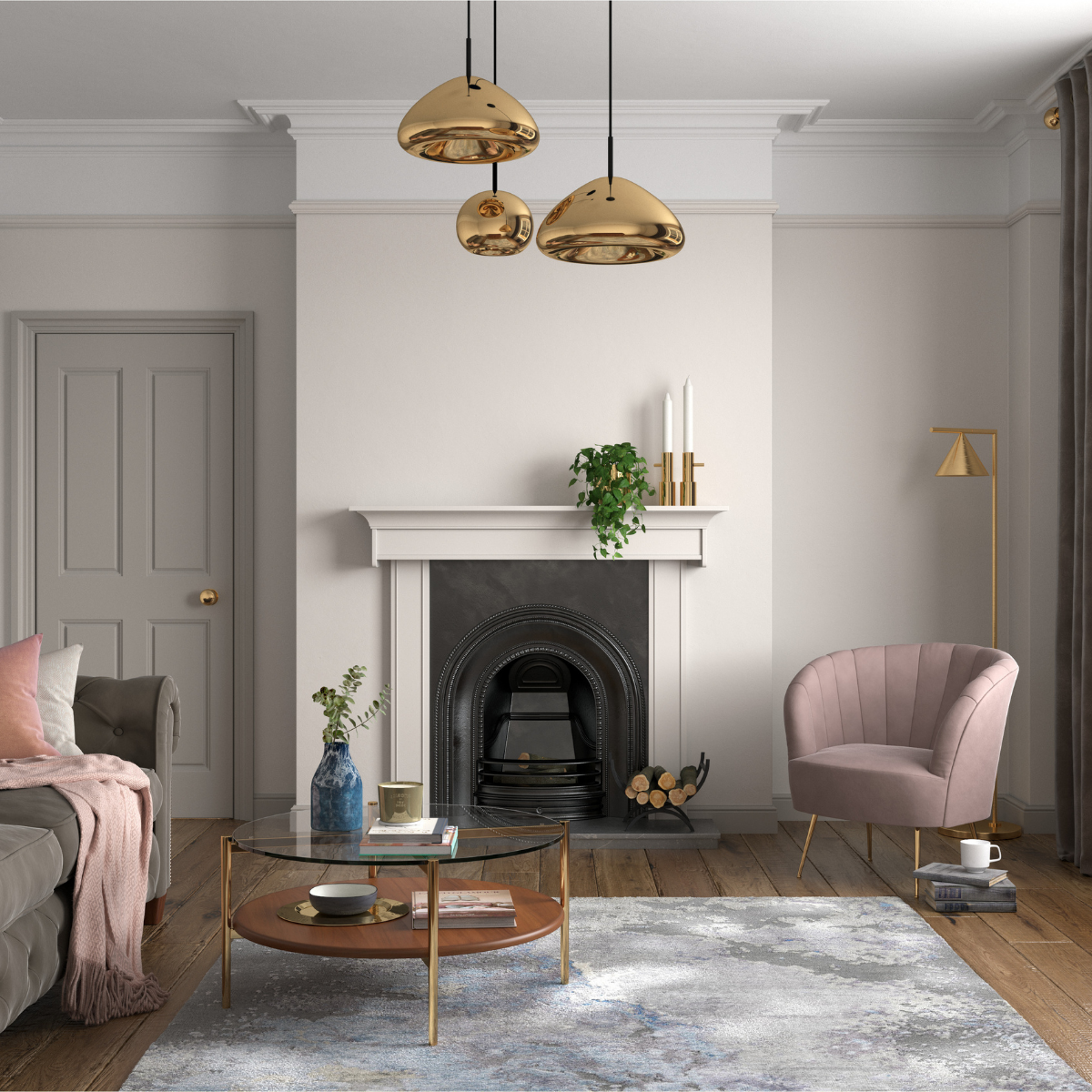 Dulux Heritage Pale Nutmeg