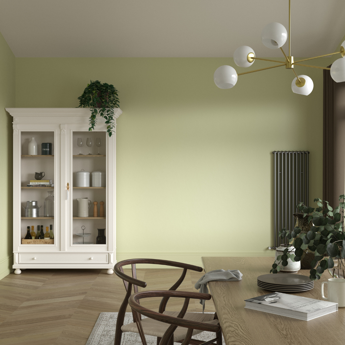 Dulux Heritage Pale Olivine