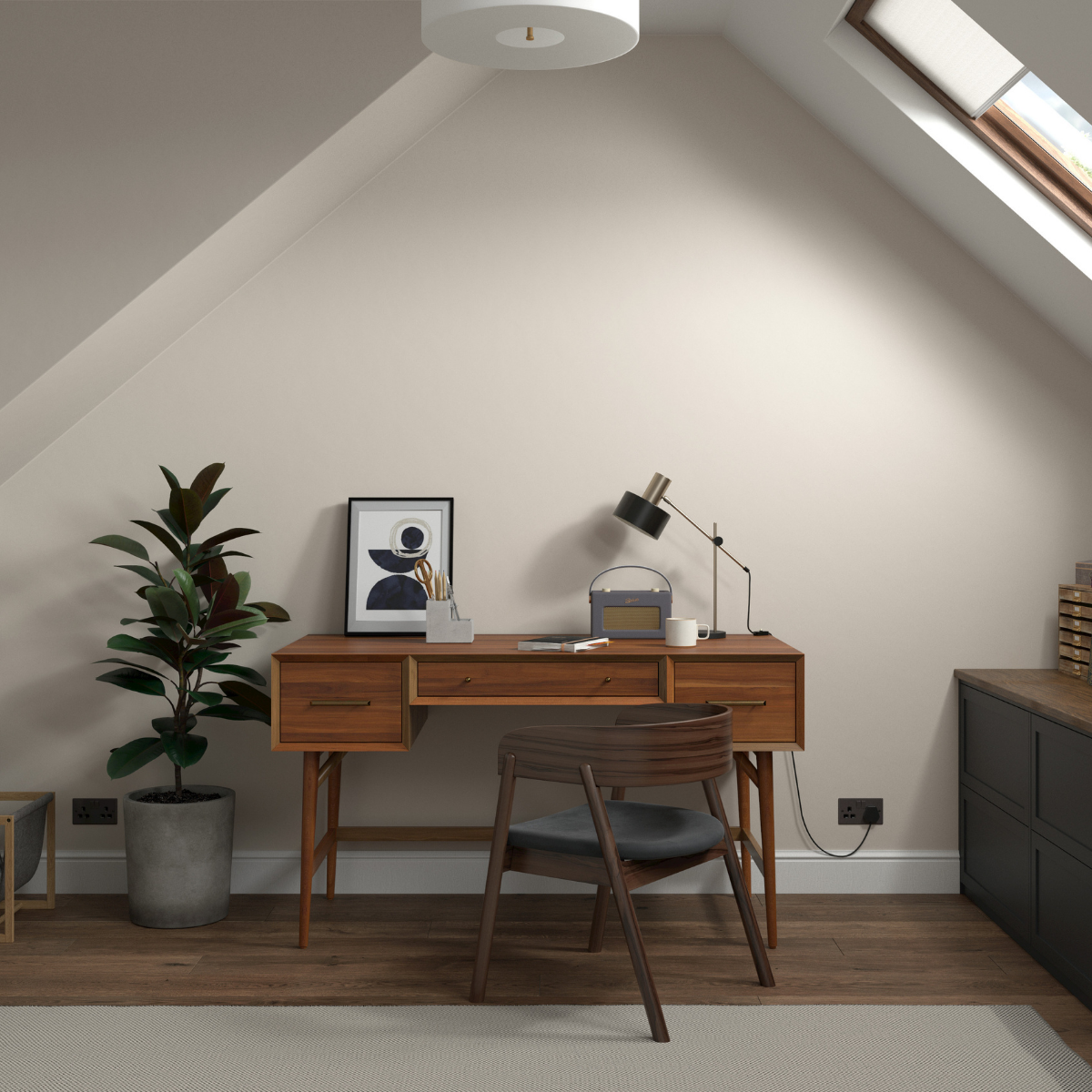 Dulux Heritage Pale Walnut