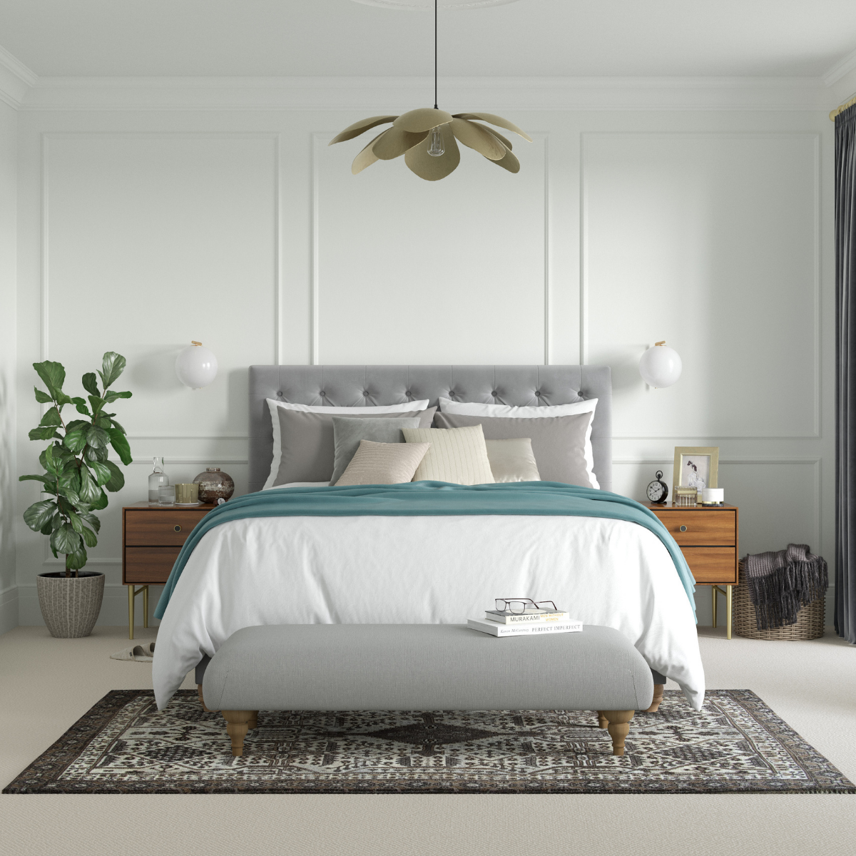 Dulux Heritage Panel White