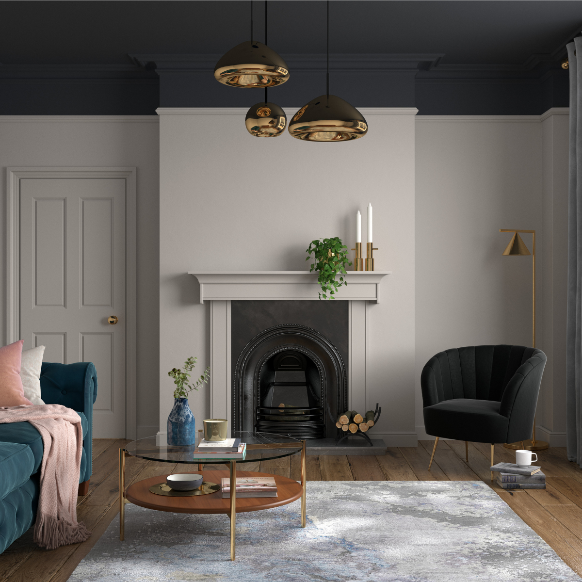 Dulux Heritage Pebble Grey