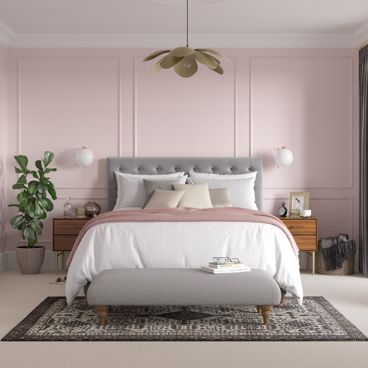 Dulux Heritage Potters Pink