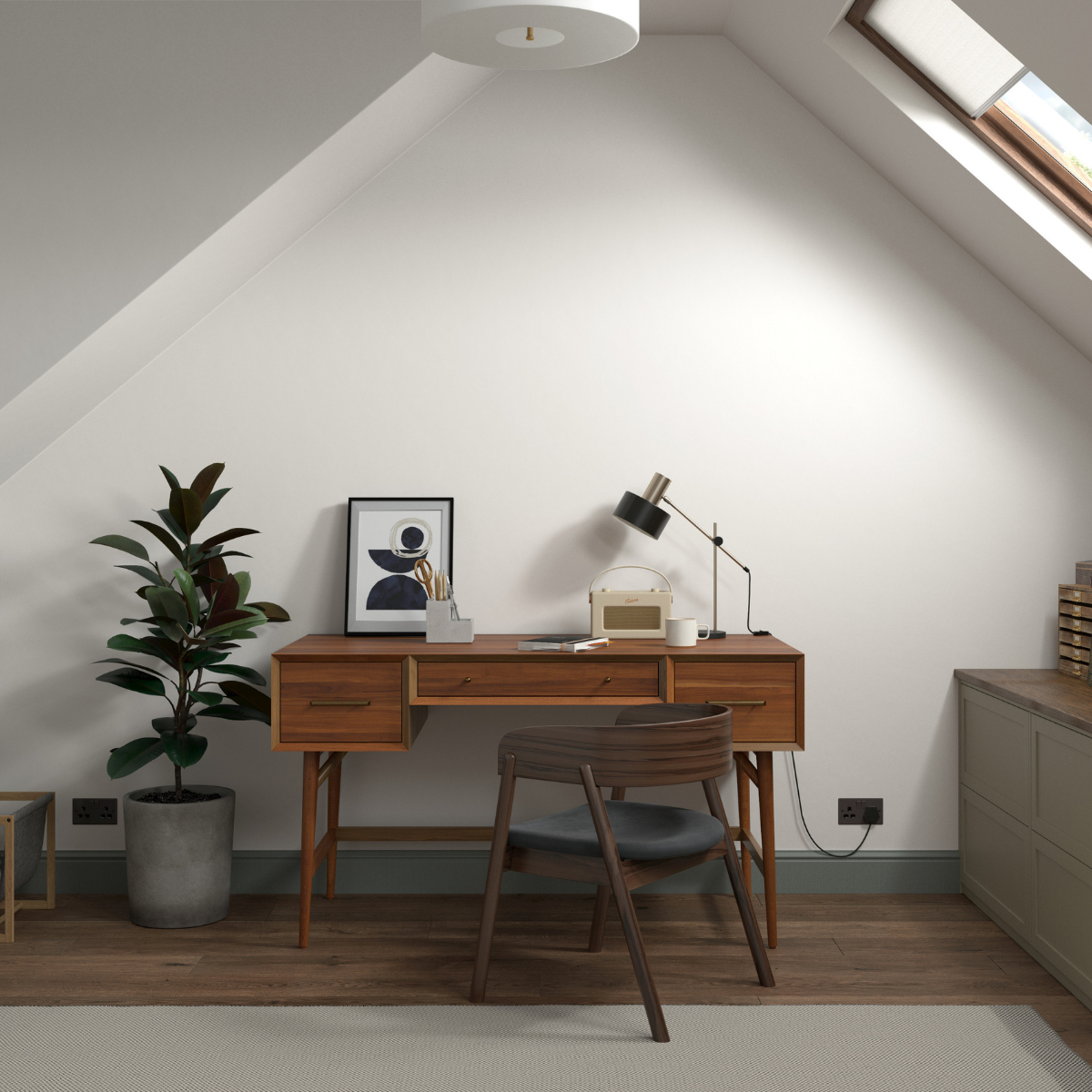 Dulux Heritage Roman White