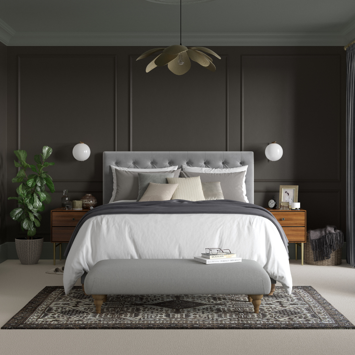 Dulux Heritage Tudor Brown