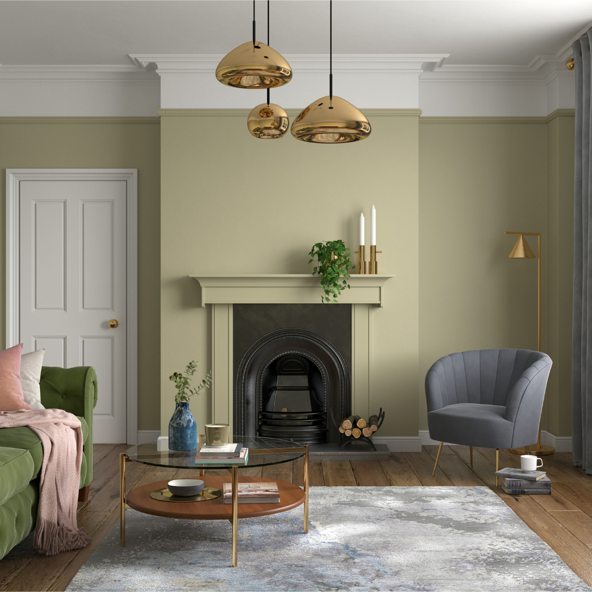 Dulux Heritage Veranda Green