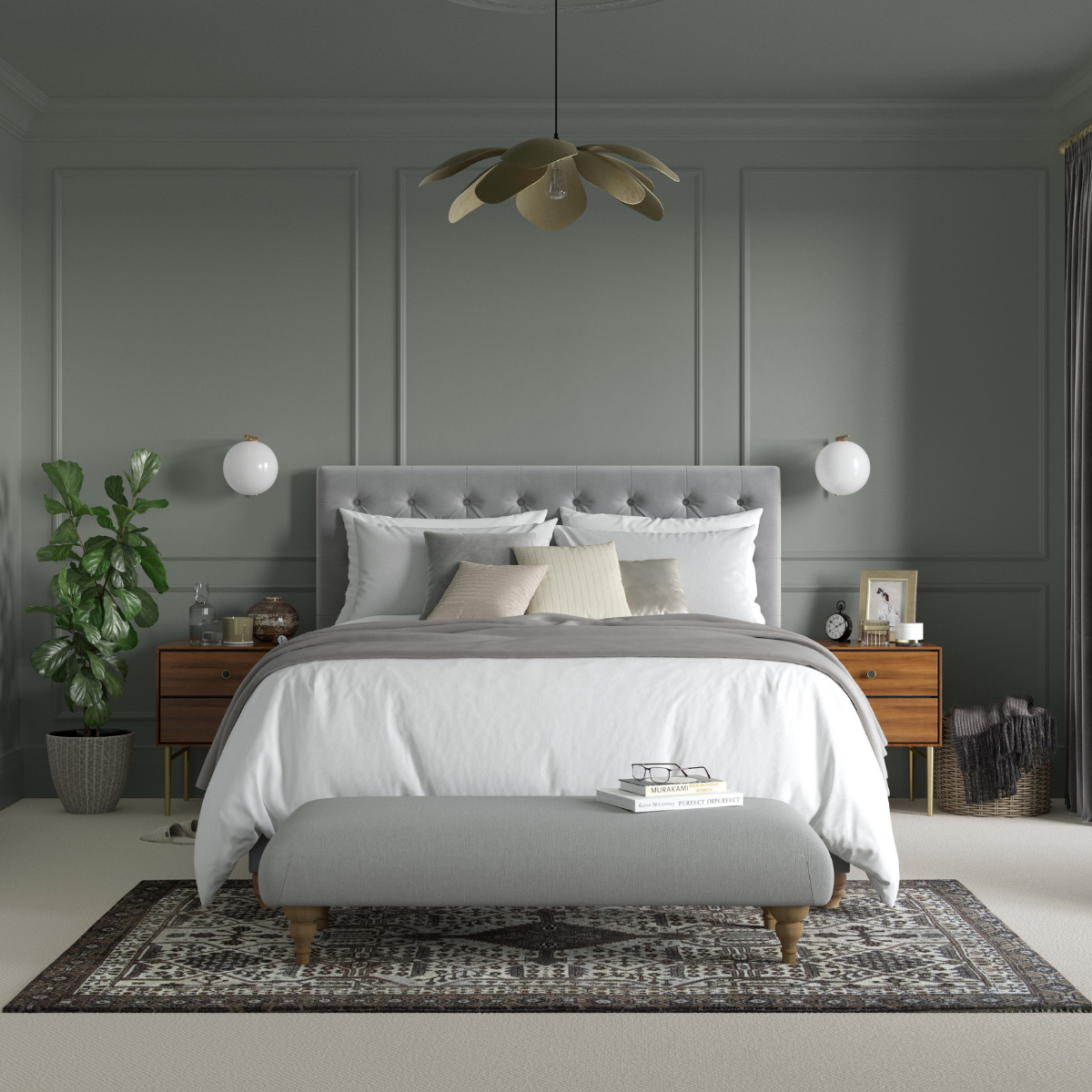 Dulux Heritage Waxed Khaki