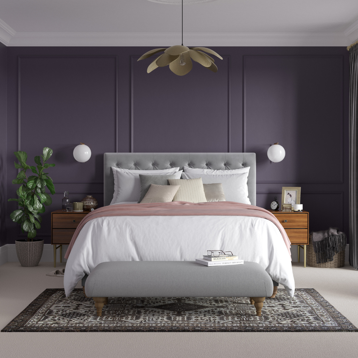 Dulux Heritage Wild Blackberry