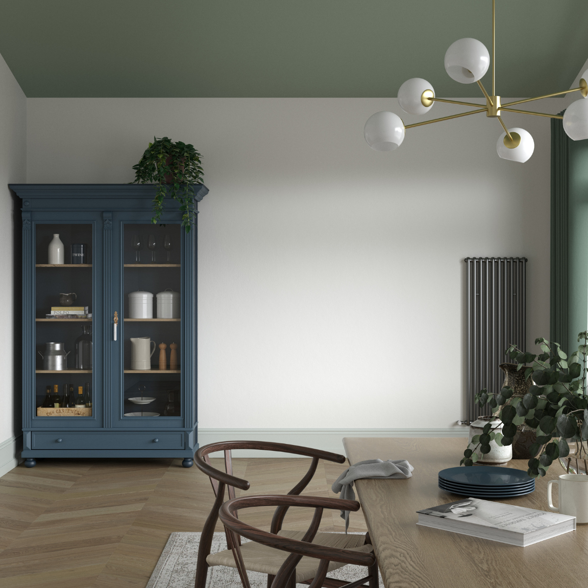 Dulux Heritage Wishbone White