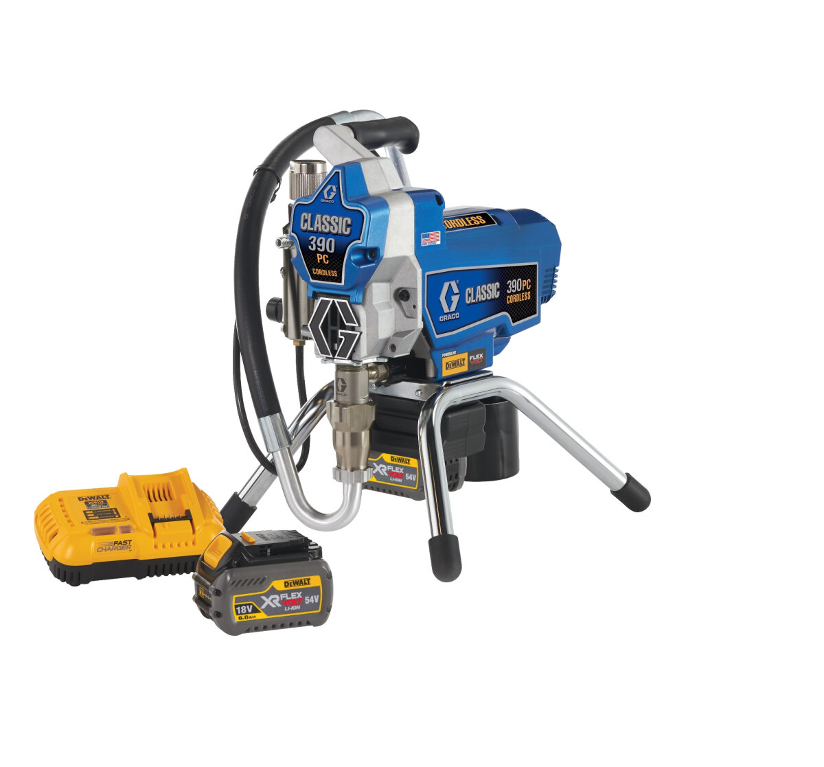 Classic 390 Airless Spray Cordless (LJ10500220_A)