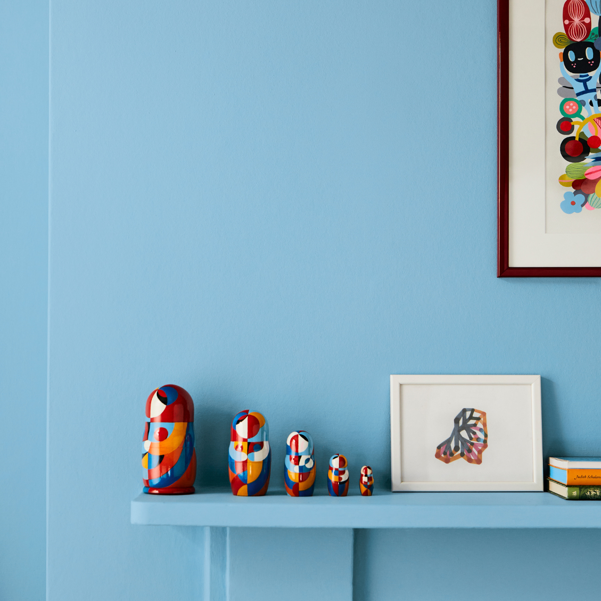 Mylands, Enamel Blue