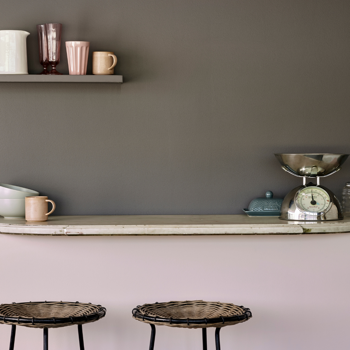 Mylands, Rose Taupe