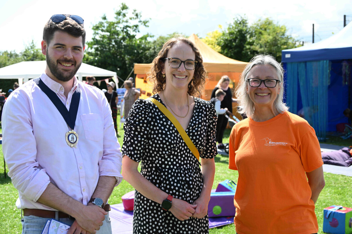 Celebrating 30 Years Of The Learning Disability Charity, Kangaroos