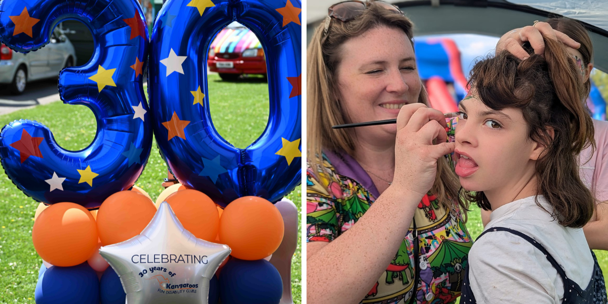 Celebrating 30 Years Of The Learning Disability Charity, Kangaroos