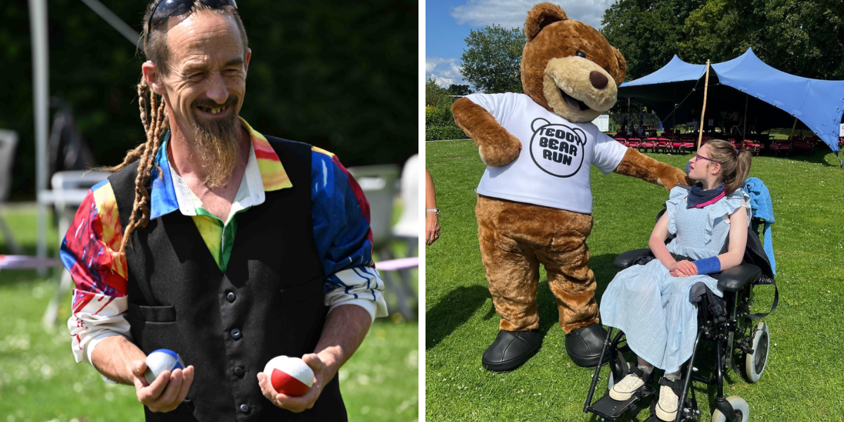 Celebrating 30 Years Of The Learning Disability Charity, Kangaroos