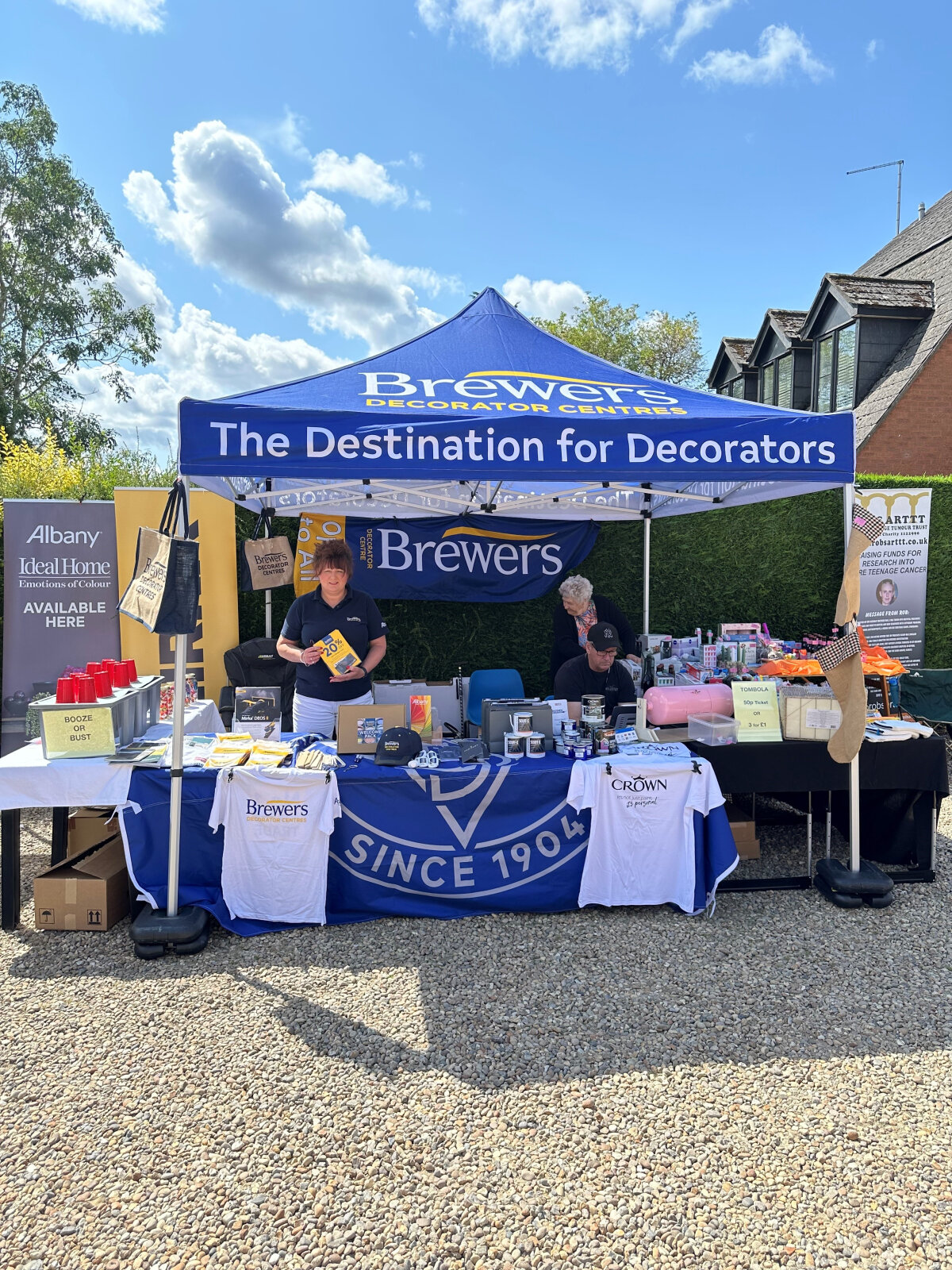 Fair Fundraising With Brewers High Wycombe!