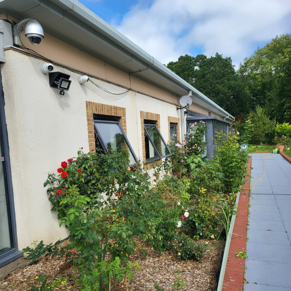 Proud Supporters Of The Apple Tree Centre