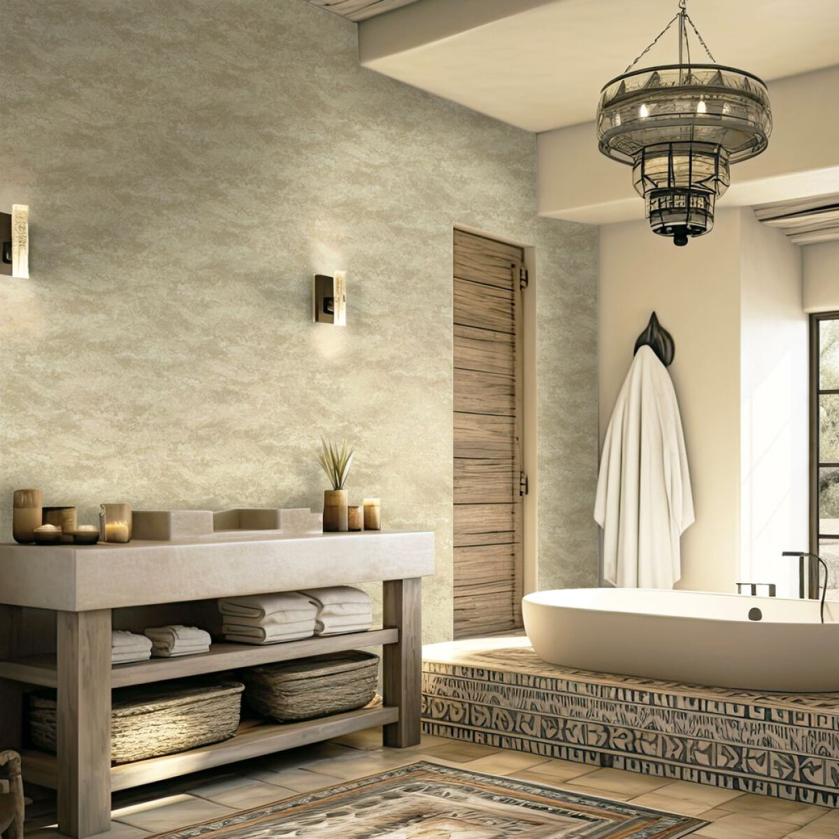 Get Back To Nature With The New Albany Oasis Wallpaper Collection