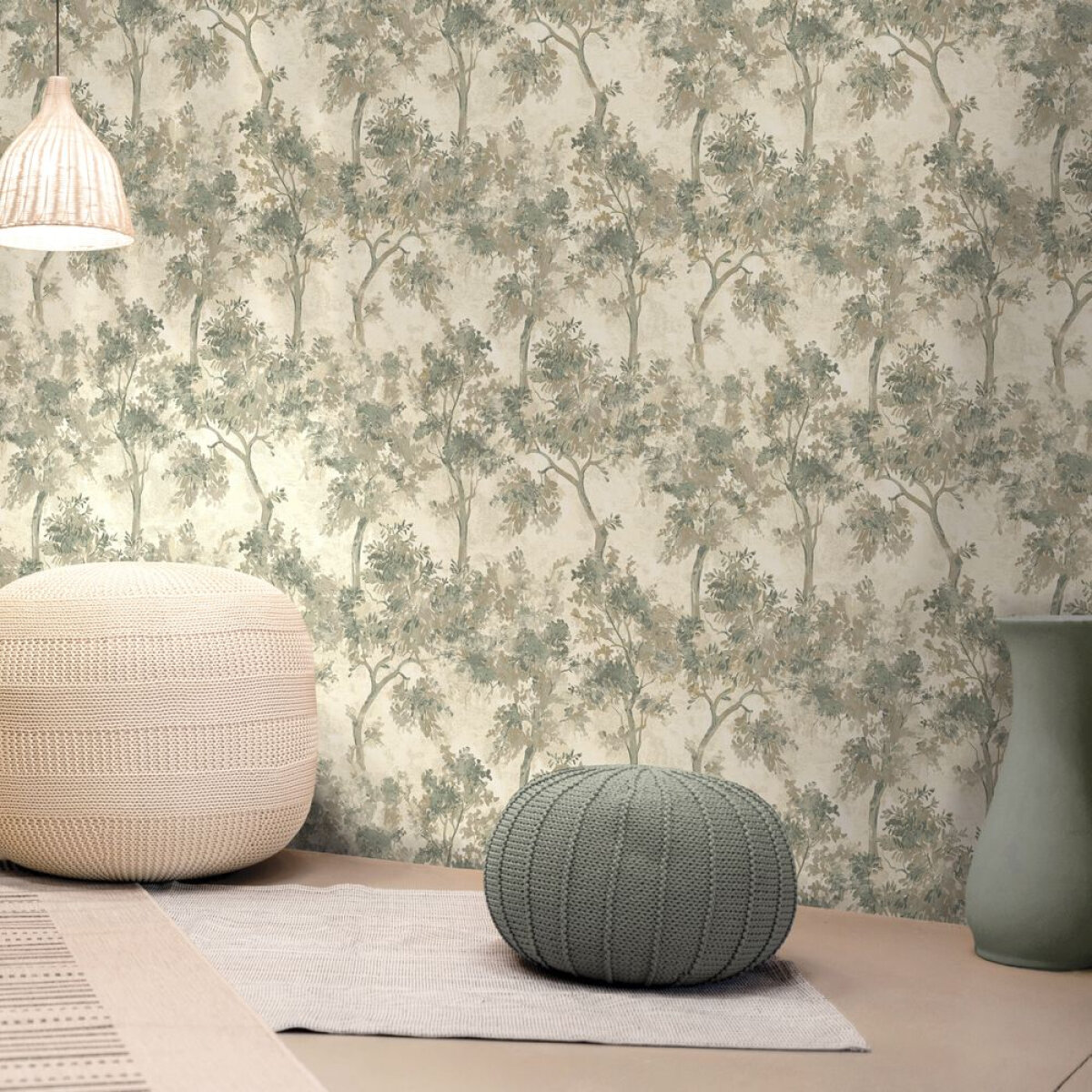 Get Back To Nature With The New Albany Oasis Wallpaper Collection