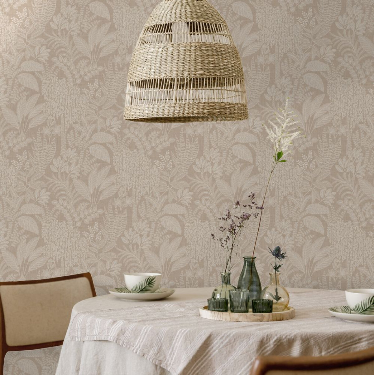 Get Back To Nature With The New Albany Oasis Wallpaper Collection