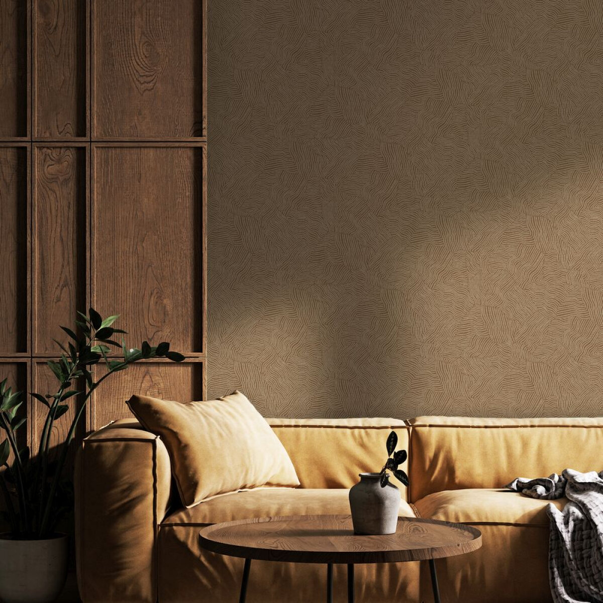 Get Back To Nature With The New Albany Oasis Wallpaper Collection