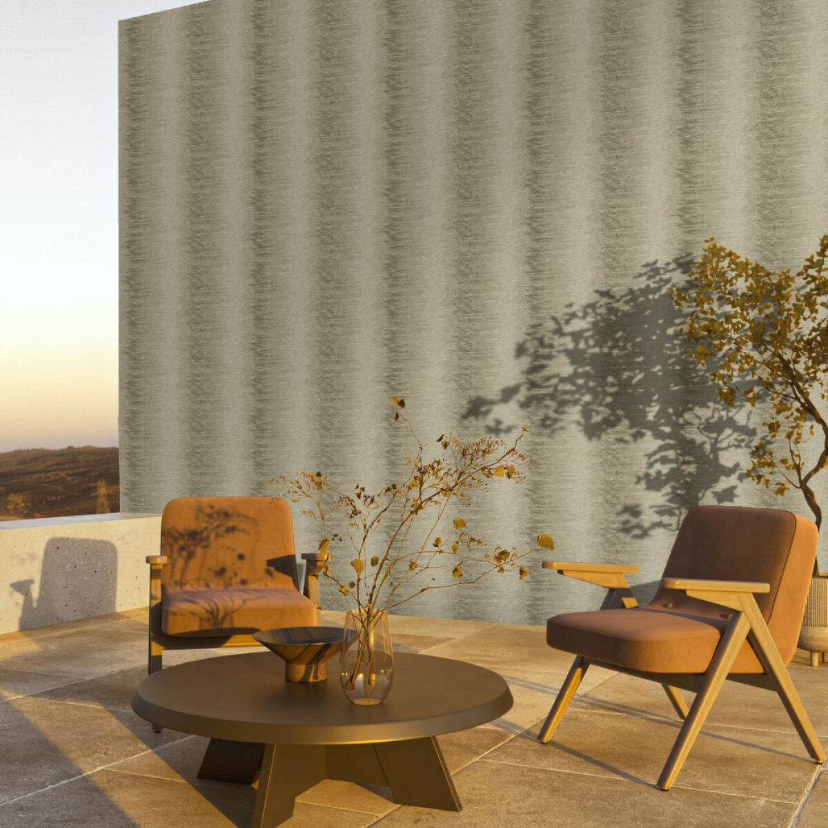 Get Back To Nature With The New Albany Oasis Wallpaper Collection