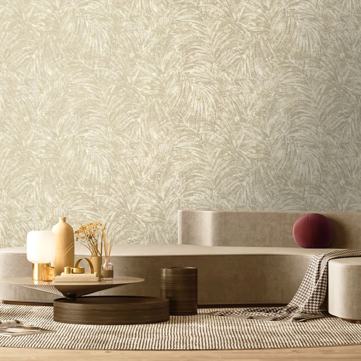 Get Back To Nature With The New Albany Oasis Wallpaper Collection