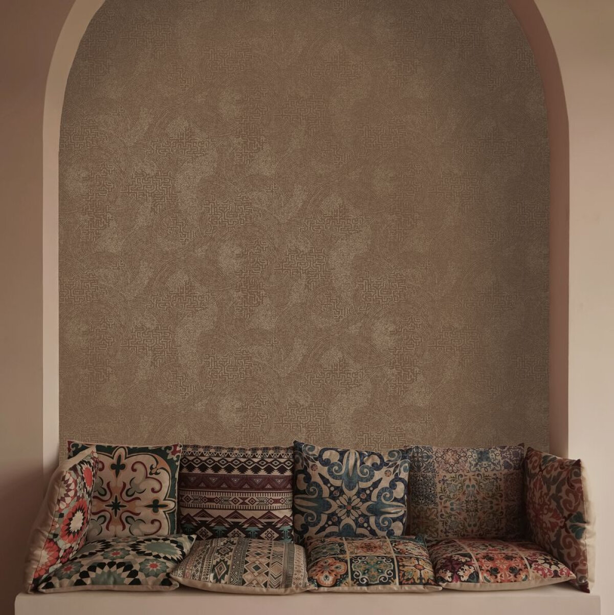 Get Back To Nature With The New Albany Oasis Wallpaper Collection