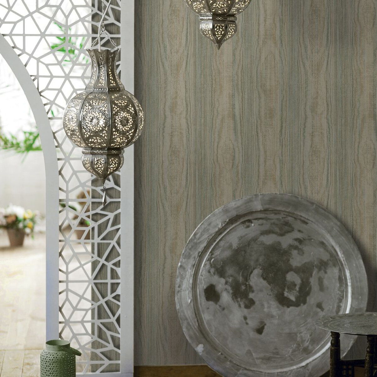 Get Back To Nature With The New Albany Oasis Wallpaper Collection