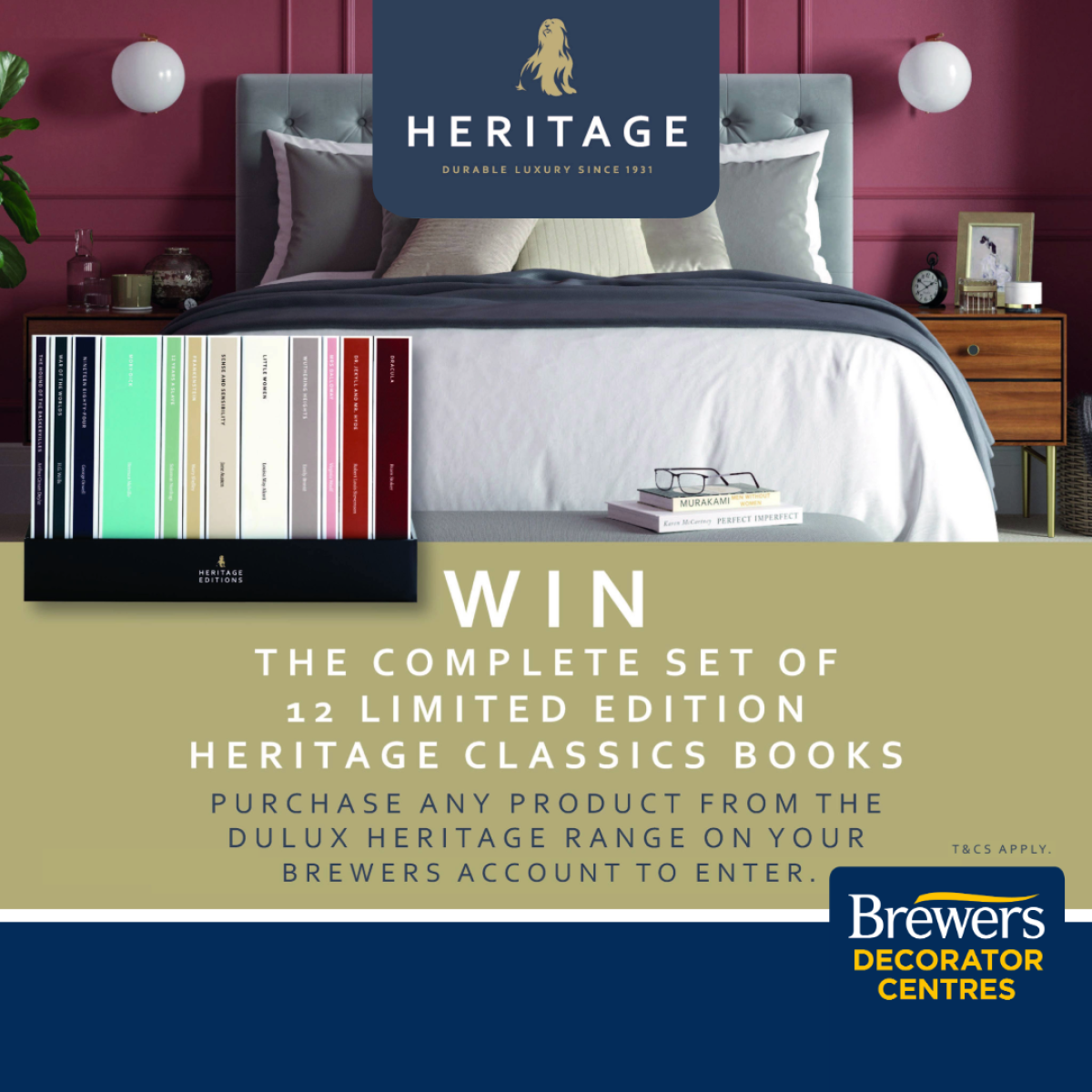 Win With Dulux Heritage!
