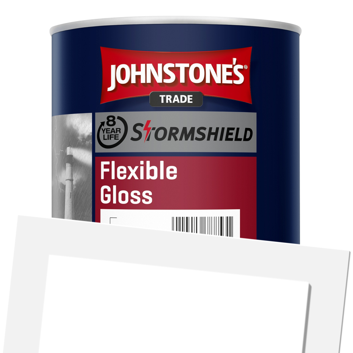 Johnstones Trade Stormshield Flexible Gloss 1L (PNG)