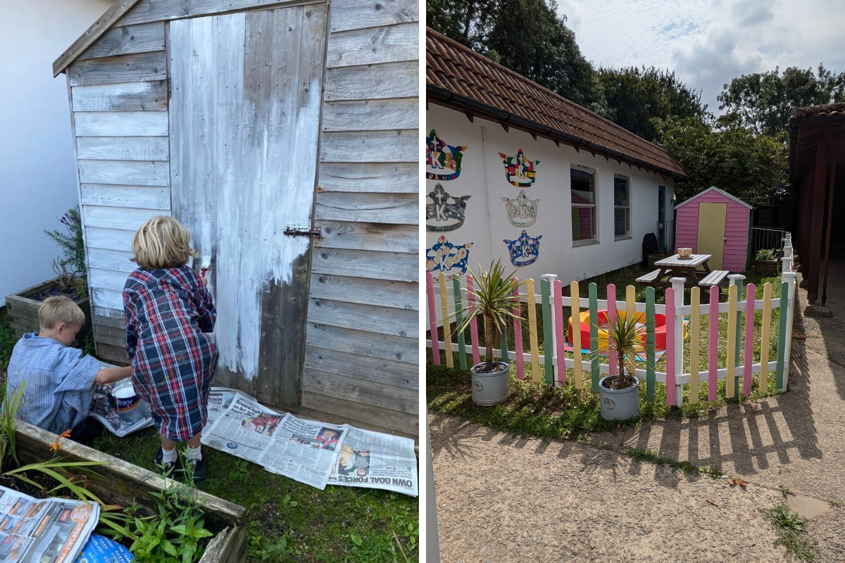 Albany Helps Transform Kingsacre Primary School