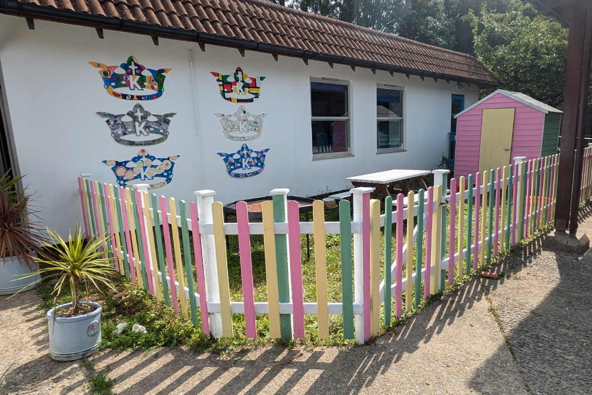 Albany Helps Transform Kingsacre Primary School