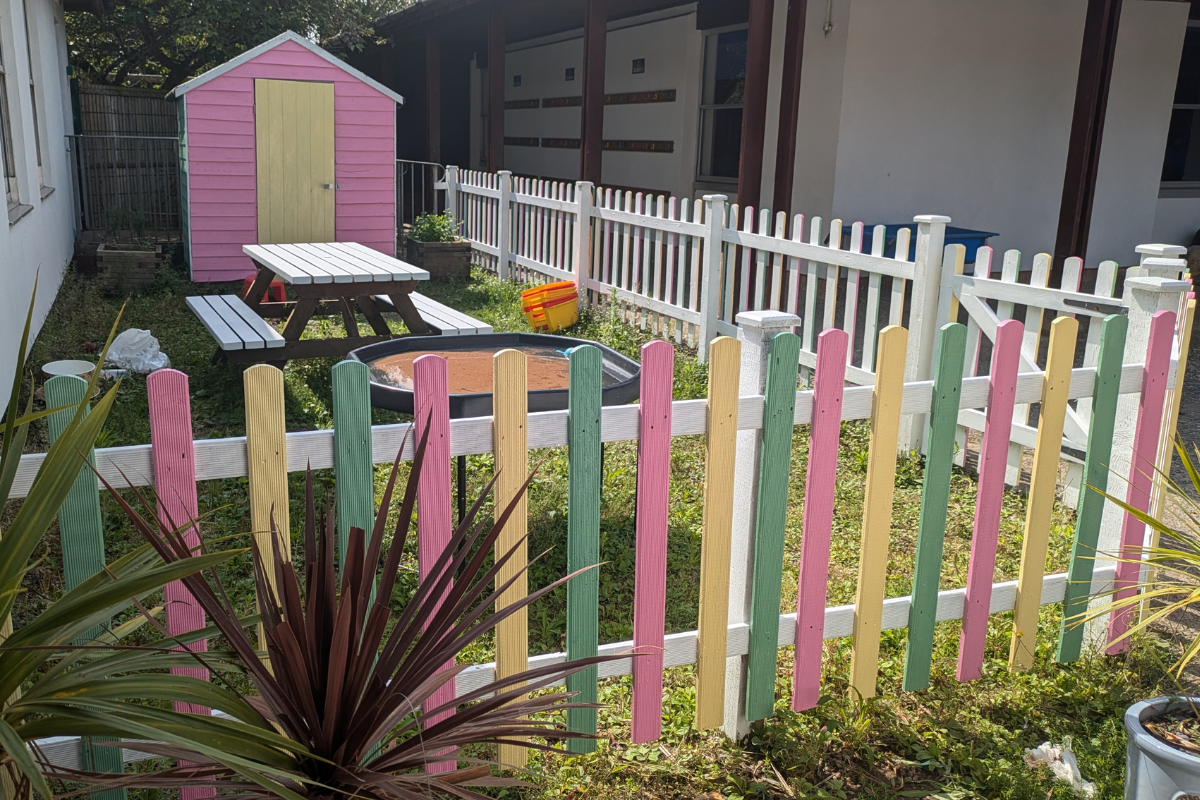 Albany Helps Transform Kingsacre Primary School